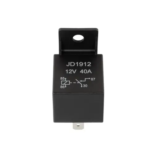 GloboStar® 81745 JD1912 Ρελέ Ισχύος με 4 Pin για Φωτισμό Οχημάτων DC 12V 40A - Image 4