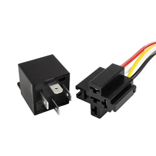 GloboStar® 81745 JD1912 Ρελέ Ισχύος με 4 Pin για Φωτισμό Οχημάτων DC 12V 40A - Image 9