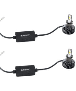 GloboStar® 82021 H3 F2 Line KIT Βασικού Φωτισμού Αυτοκινήτου & Φορτηγού 3rd Generation Can-Bus Series LED CREE CXB COB 30/60W 3500lm/7000lm DC 12V Αδιάβροχο IP65 Ψυχρό Λευκό 6000K