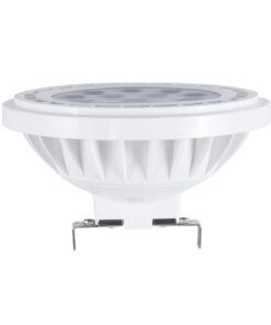 GloboStar® S-40003 Σποτ LED G53 AR111 12W 1200lm 36° AC 220-240V IP20 Φ11 x Υ7cm Ψυχρό Λευκό 6000K - 1 Χρόνο Εγγύηση