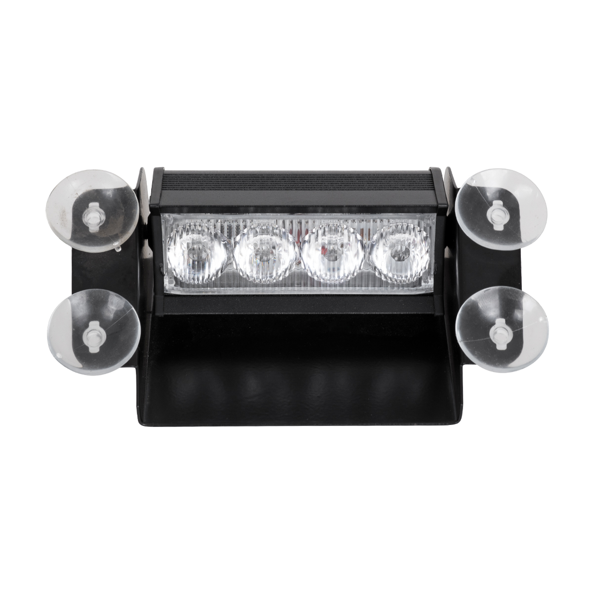GloboStar® 85103 PRO Series Μπάρα Σήμανσης με Βεντούζες Στήριξης για Παρμπρίζ Οχήματος Οδικής Βοήθείας για Αυτοκίνητα & Φορτηγά 9 Προγραμμάτων Φωτισμού STROBE LED SMD 4W DC 10-30V IP20 Πορτοκαλί - Image 4