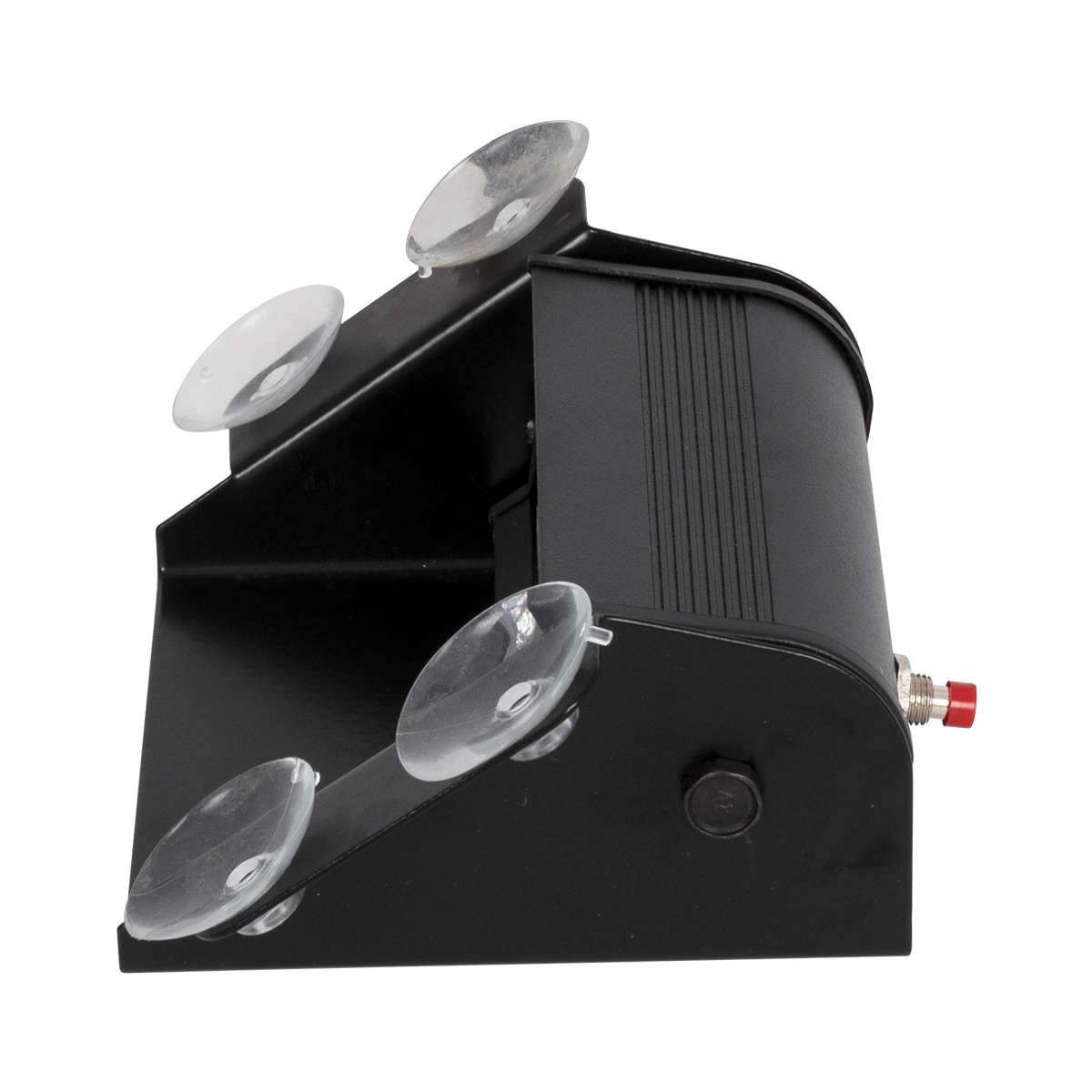 GloboStar® 85103 PRO Series Μπάρα Σήμανσης με Βεντούζες Στήριξης για Παρμπρίζ Οχήματος Οδικής Βοήθείας για Αυτοκίνητα & Φορτηγά 9 Προγραμμάτων Φωτισμού STROBE LED SMD 4W DC 10-30V IP20 Πορτοκαλί - Image 5