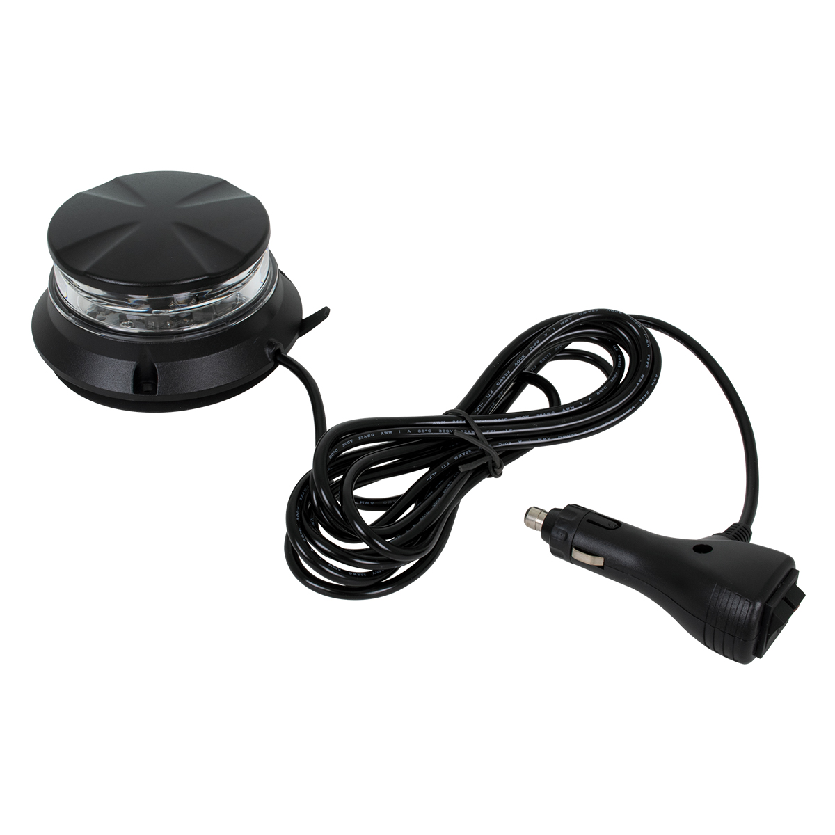 GloboStar® 85168 PRO Series Φάρος Σήμανσης Οχήματος Πυροσβεστικής για Αυτοκίνητα & Φορτηγά 6 Προγραμμάτων Φωτισμού STROBE LED SMD 3030 48W DC 10-30V Αδιάβροχος IP66 Κόκκινο - Image 6