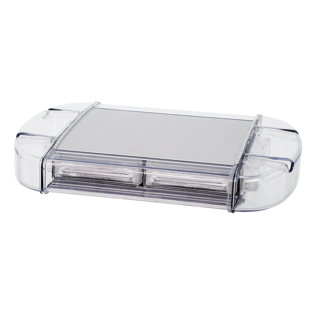 GloboStar® 85176 PRO Series Φάρος Σήμανσης Οχήματος Αστυνομίας για Αυτοκίνητα & Φορτηγά 6 Προγραμμάτων Φωτισμού STROBE LED COB 60W DC 10-30V Αδιάβροχος IP66 Μπλε - Image 3