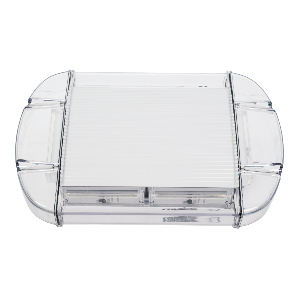 GloboStar® 85176 PRO Series Φάρος Σήμανσης Οχήματος Αστυνομίας για Αυτοκίνητα & Φορτηγά 6 Προγραμμάτων Φωτισμού STROBE LED COB 60W DC 10-30V Αδιάβροχος IP66 Μπλε - Image 4