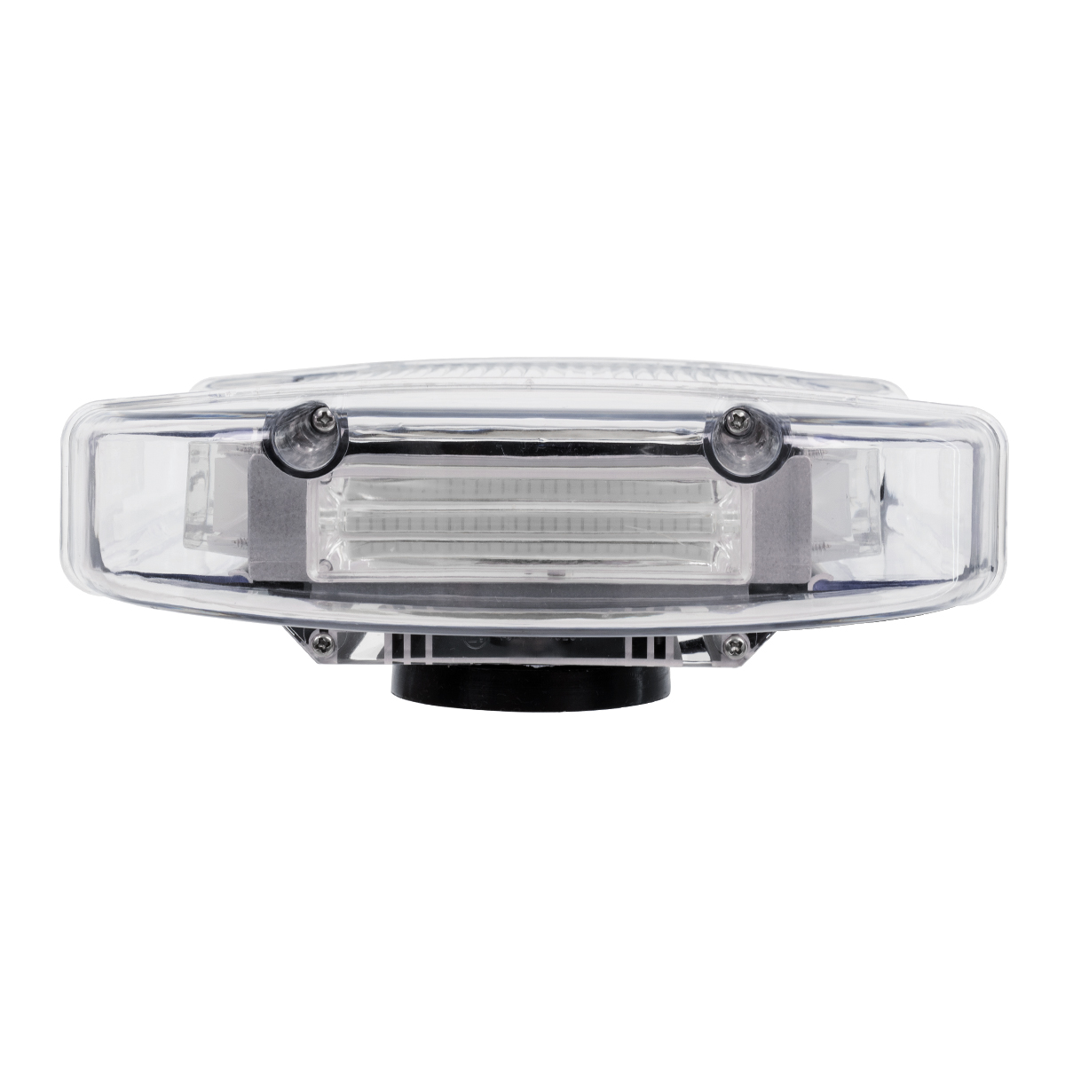 GloboStar® 85176 PRO Series Φάρος Σήμανσης Οχήματος Αστυνομίας για Αυτοκίνητα & Φορτηγά 6 Προγραμμάτων Φωτισμού STROBE LED COB 60W DC 10-30V Αδιάβροχος IP66 Μπλε - Image 5