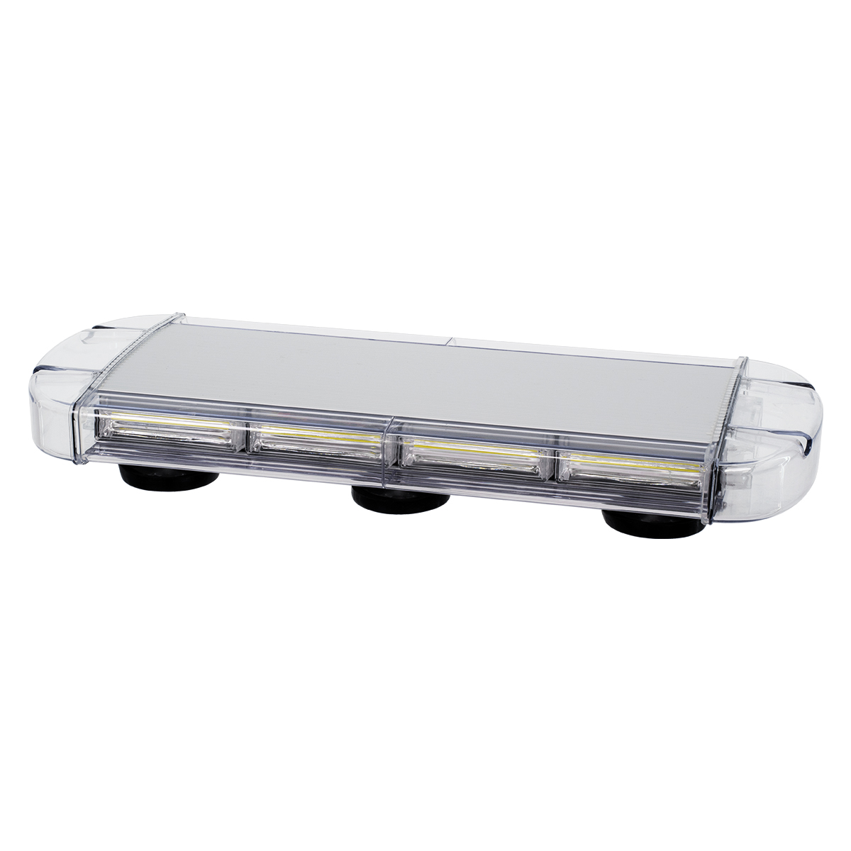 GloboStar® 85184 PRO Series Φάρος Σήμανσης Οχήματος Ασθενοφόρου για Αυτοκίνητα & Φορτηγά 6 Προγραμμάτων Φωτισμού STROBE LED COB 100W DC 10-30V Αδιάβροχος IP66 Ψυχρό Λευκό 6000K - Image 3