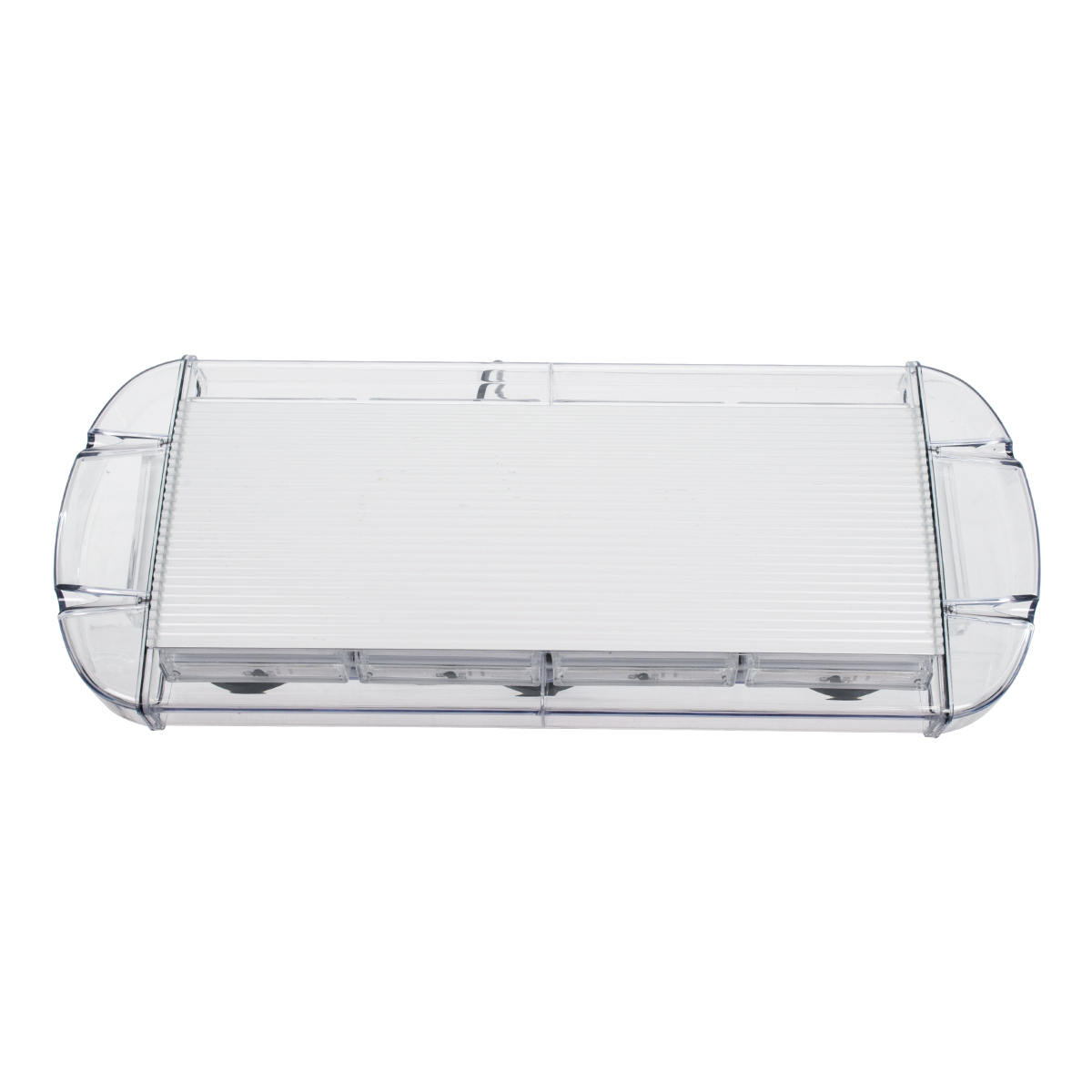 GloboStar® 85184 PRO Series Φάρος Σήμανσης Οχήματος Ασθενοφόρου για Αυτοκίνητα & Φορτηγά 6 Προγραμμάτων Φωτισμού STROBE LED COB 100W DC 10-30V Αδιάβροχος IP66 Ψυχρό Λευκό 6000K - Image 4