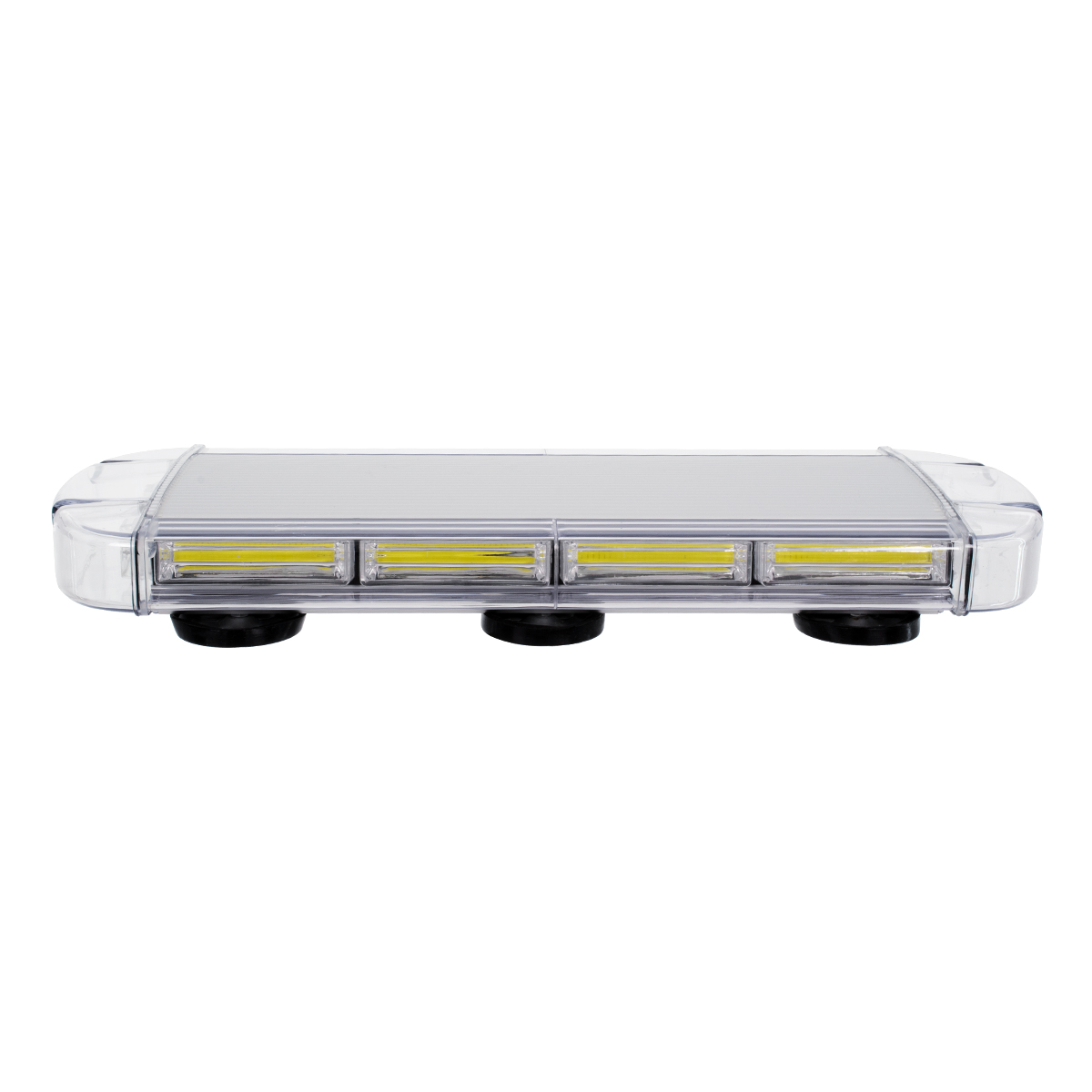 GloboStar® 85184 PRO Series Φάρος Σήμανσης Οχήματος Ασθενοφόρου για Αυτοκίνητα & Φορτηγά 6 Προγραμμάτων Φωτισμού STROBE LED COB 100W DC 10-30V Αδιάβροχος IP66 Ψυχρό Λευκό 6000K - Image 5