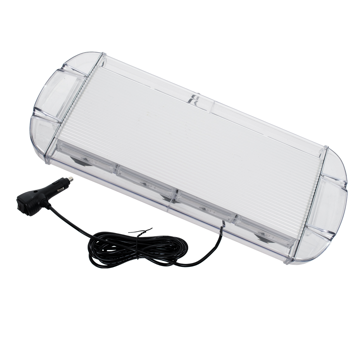 GloboStar® 85184 PRO Series Φάρος Σήμανσης Οχήματος Ασθενοφόρου για Αυτοκίνητα & Φορτηγά 6 Προγραμμάτων Φωτισμού STROBE LED COB 100W DC 10-30V Αδιάβροχος IP66 Ψυχρό Λευκό 6000K - Image 8