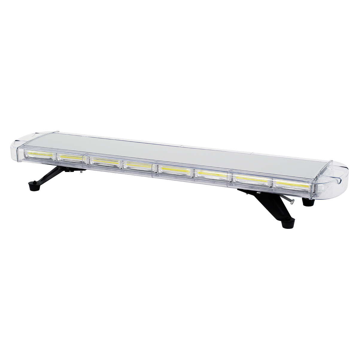 GloboStar® 85190 PRO Series Φάρος Σήμανσης Οχήματος Ασθενοφόρου για Αυτοκίνητα & Φορτηγά 6 Προγραμμάτων Φωτισμού STROBE LED COB 180W DC 10-30V Αδιάβροχος IP66 Ψυχρό Λευκό 6000K - Image 3