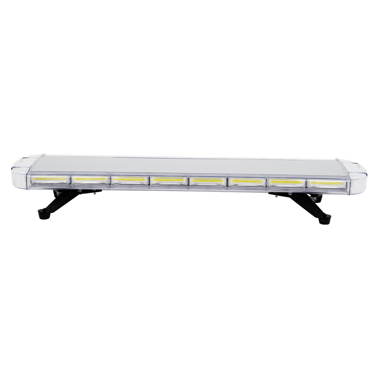GloboStar® 85190 PRO Series Φάρος Σήμανσης Οχήματος Ασθενοφόρου για Αυτοκίνητα & Φορτηγά 6 Προγραμμάτων Φωτισμού STROBE LED COB 180W DC 10-30V Αδιάβροχος IP66 Ψυχρό Λευκό 6000K - Image 4
