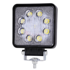 GloboStar® 85402 PRO Series Προβολέας Εργασίας - Working Light για Αυτοκίνητα & Φορτηγά LED CREE XBD 24W 2400lm DC 10-30V Αδιάβροχο IP65 Ψυχρό Λευκό 6000K
