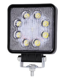 GloboStar® 85402 PRO Series Προβολέας Εργασίας - Working Light για Αυτοκίνητα & Φορτηγά LED CREE XBD 24W 2400lm DC 10-30V Αδιάβροχο IP65 Ψυχρό Λευκό 6000K