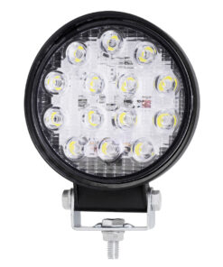 GLOBOSTAR® WORKPRO 85406 Προβολάκι LED 42W 4200lm 45° DC 10-30V Αδιάβροχο IP65 Ψυχρό Λευκό 6000K - CREE COB Chip - Μ11.4 x Π3 x Υ12.8cm - 2 Χρόνια Εγγύηση