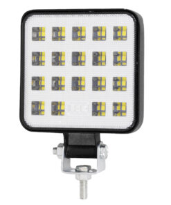 GLOBOSTAR® WORKPRO 85410 Προβολάκι LED 48W 4800lm 180° DC 10-30V Αδιάβροχο IP65 Ψυχρό Λευκό 6000K - SMD Chip - Μ10.3 x Π8.5 x Υ2cm - 2 Χρόνια Εγγύηση