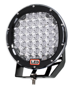 GLOBOSTAR® WORKPRO 85414 Προβολάκι LED 185W 18500lm 45° DC 9-48V Αδιάβροχο IP65 Ψυχρό Λευκό 6000K - CREE XBD Chip - Μ22.5x Π9 x Υ26cm - 2 Χρόνια Εγγύηση