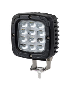 GloboStar® 85428 E4 Mark Vehicle & Forklift Work Lights – Φώτα Εργασίας για Οχήματα Περονοφόρα – Κλάρκ LED 36W DC 10-30V Αδιάβροχο IP67 Ψυχρό Λευκό 6000K Μ12.5 x Π9.5 x Υ6.5cm