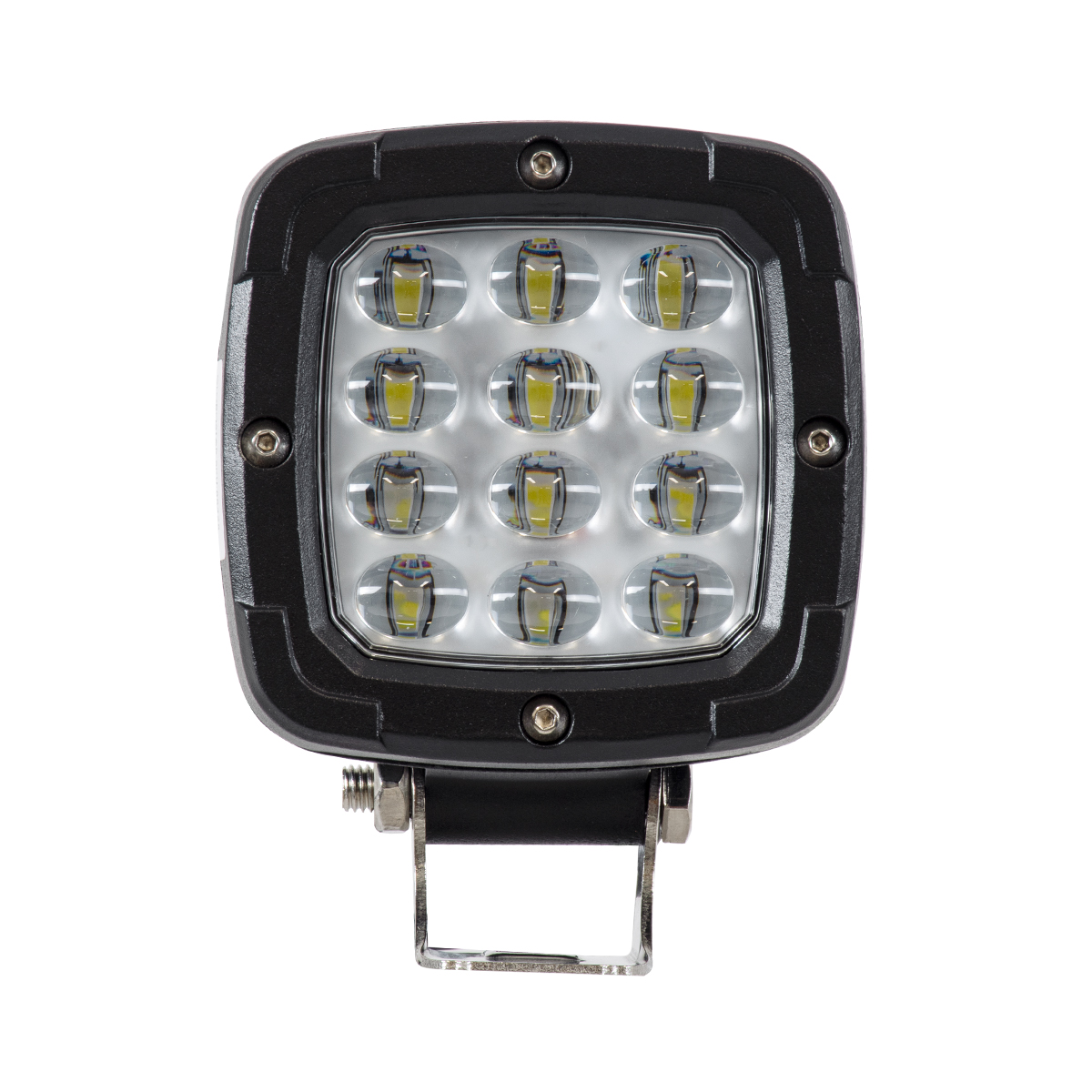 GloboStar® 85428 E4 Mark Vehicle & Forklift Work Lights – Φώτα Εργασίας για Οχήματα Περονοφόρα – Κλάρκ LED 36W DC 10-30V Αδιάβροχο IP67 Ψυχρό Λευκό 6000K Μ12.5 x Π9.5 x Υ6.5cm