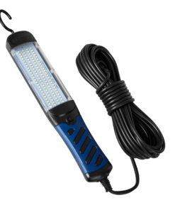 GloboStar® 85430 Φακός Λάμπα Εργασίας Μπαλαντέζα Συνεργείου με Καλώδιο 8m LED 28W 2240lm Ρεύματος AC 220-240V IP20 Ψυχρό Λευκό 6000K