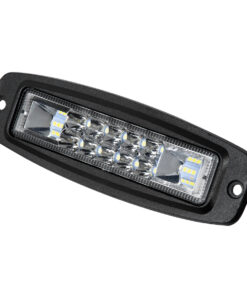 GloboStar® 85440 PRO Series Χωνευτός Προβολέας Εργασίας - Φώτα Ημέρας - Working Light - DRL για Αυτοκίνητα & Φορτηγά LED CREE XBD 48W 4800lm DC 10-30V Αδιάβροχο IP65 Ψυχρό Λευκό 6000K