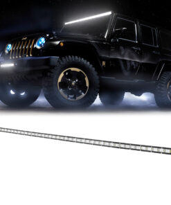 GloboStar® 85453 PRO Series Μπάρα Ίσια - Straight για Αυτοκίνητα & Φορτηγά LED CREE XBD 126W 12600lm DC 10-30V Αδιάβροχη IP65 Ψυχρό Λευκό 6000K