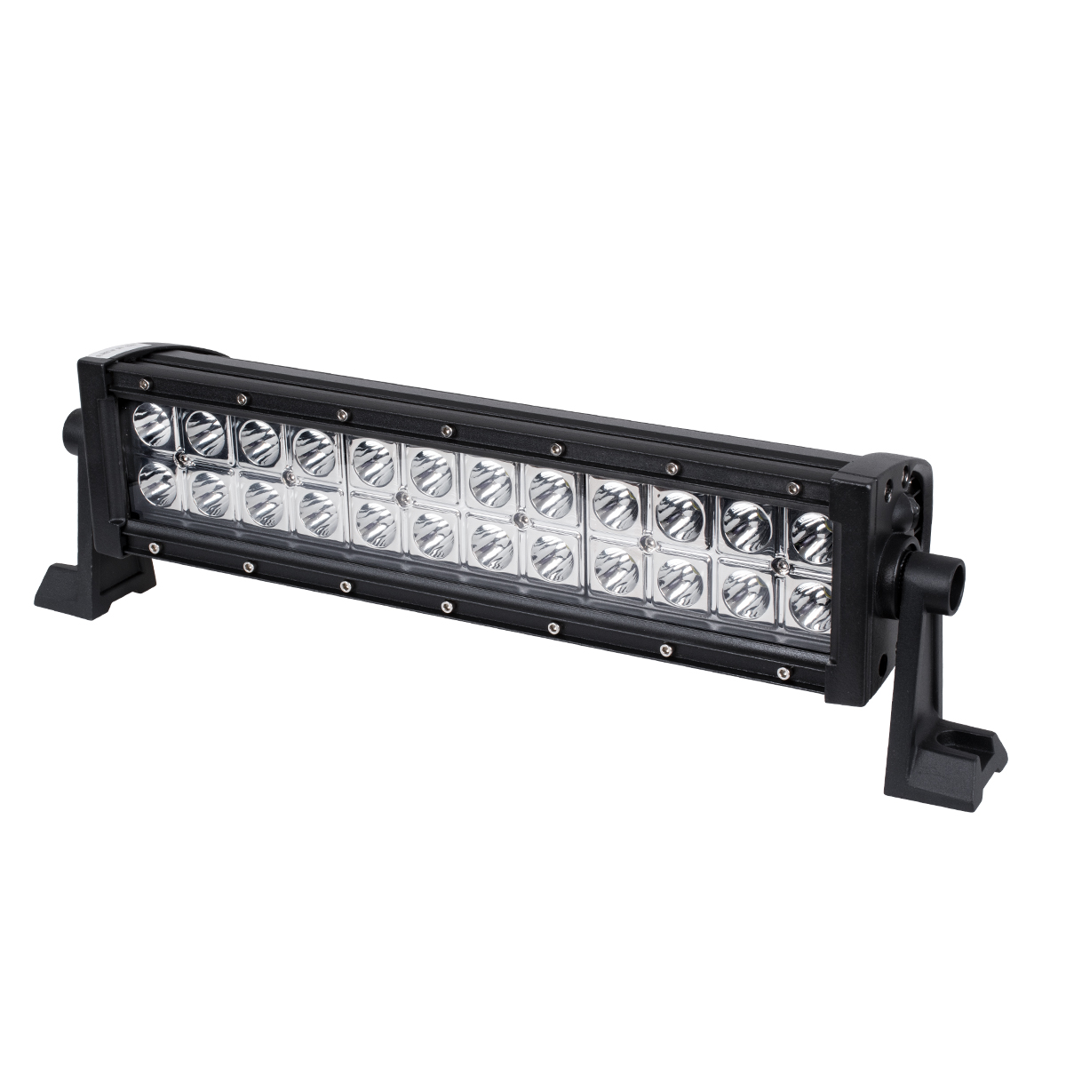 GloboStar® 85461 PRO Series Μπάρα Ίσια - Straight για Αυτοκίνητα & Φορτηγά LED CREE XBD 72W 7200lm DC 10-30V Αδιάβροχη IP65 Ψυχρό Λευκό 6000K - Image 3