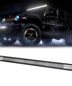 GloboStar® 85484 PRO Series Μπάρα Ίσια - Straight TRI-ROW 7D για Αυτοκίνητα & Φορτηγά LED CREE XBD 540W 54000lm 15° & 60° DC 10-30V Αδιάβροχη IP65 Ψυχρό Λευκό 6000K