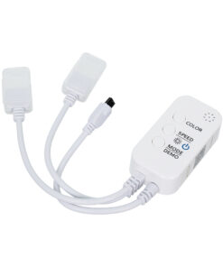 GLOBOSTAR® CHROMAWAVE 85813 Σετ Ταινίας με Τροφοδοτικό με IR Ασύρματο Χειριστήριο & Λειτουργία μέσω WiFi APP LED 72W 4320lm 120° AC 220-240V IP20 600 x SMD5050 Chip Πολύχρωμο RGB Dimmable – Sanan SMD Chip – Μ1000 x Π1 x Υ0.3cm – Δύο Ρολά 5 Μέτρων – 2 Χρόνια Εγγύηση