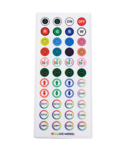 GLOBOSTAR® CHROMAWAVE 85813 Σετ Ταινίας με Τροφοδοτικό με IR Ασύρματο Χειριστήριο & Λειτουργία μέσω WiFi APP LED 72W 4320lm 120° AC 220-240V IP20 600 x SMD5050 Chip Πολύχρωμο RGB Dimmable – Sanan SMD Chip – Μ1000 x Π1 x Υ0.3cm – Δύο Ρολά 5 Μέτρων – 2 Χρόνια Εγγύηση