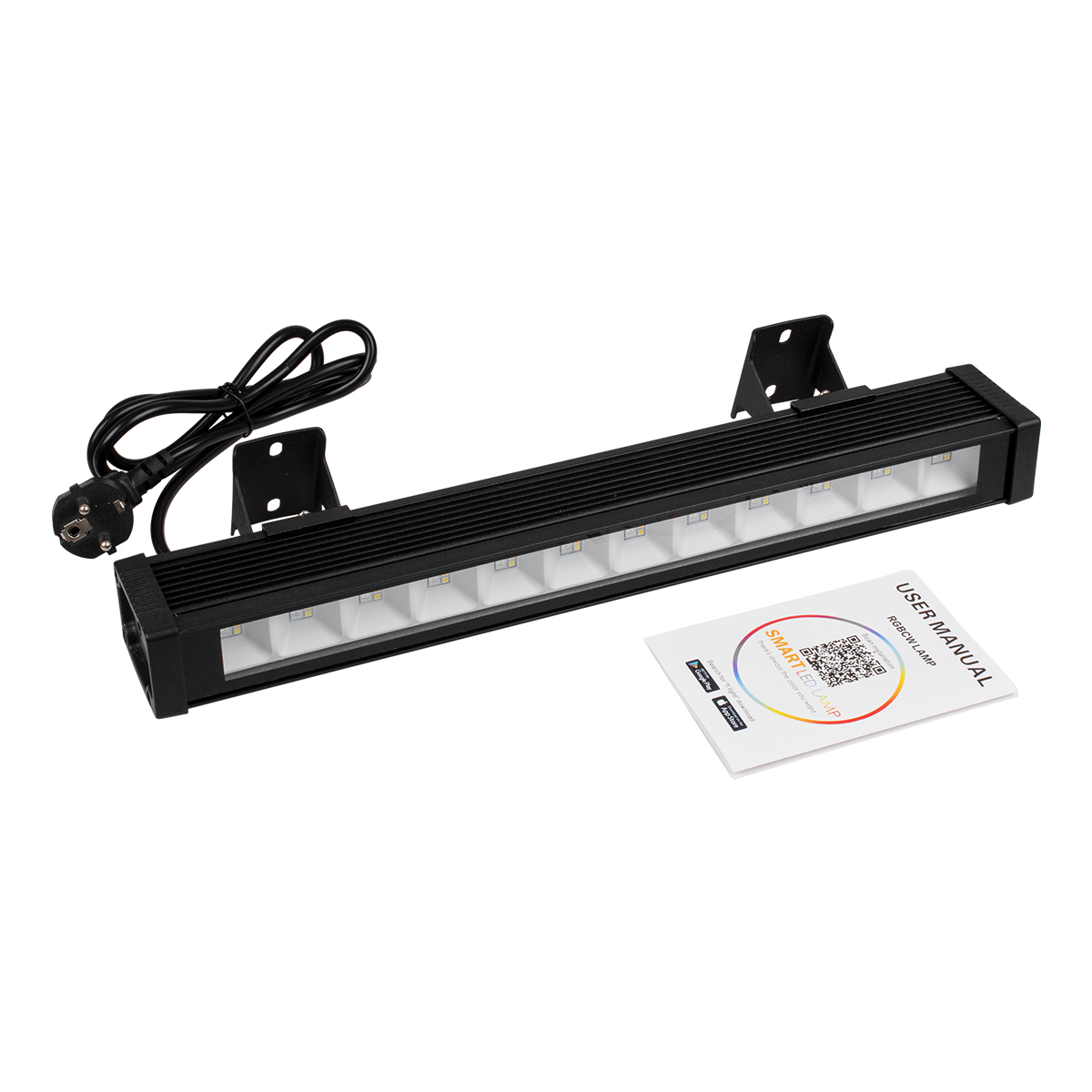 GloboStar® 85816 Μπάρα Εξωτερική LED SMD 5050 & 2835 20W 2000lm 180° AC 230V με Ασύρματο Wireless Bluetooth Αδιάβροχη IP66 Πολύχρωμη RGB+CCT Θερμό Λευκό 3000K - Λευκό Ημέρας 4500K - Ψυχρό Λευκό 6000K - Image 11