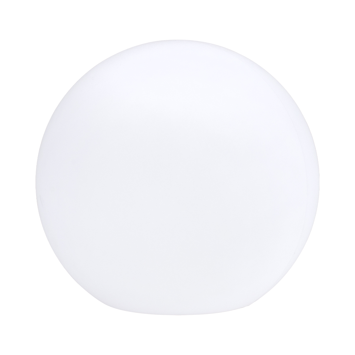 GLOBOSTAR® GARDENGLOW 85824 Μοντέρνο Φωτιστικό Κήπου Μπάλα με IR Ασύρματο Χειριστήριο LED 5W 250lm 360° DC 5V με USB-C με Επαναφορτιζόμενη Μπαταρία Li-ion 3.7V 2x18650 1400mAh Αδιάβροχο IP54 Πολύχρωμο RGBW Dimmable - Sanan SMD Chip - Γαλακτερό Λευκό - Μ24 x Π24 x Υ24cm - 2 Χρόνια Εγγύηση - Image 3