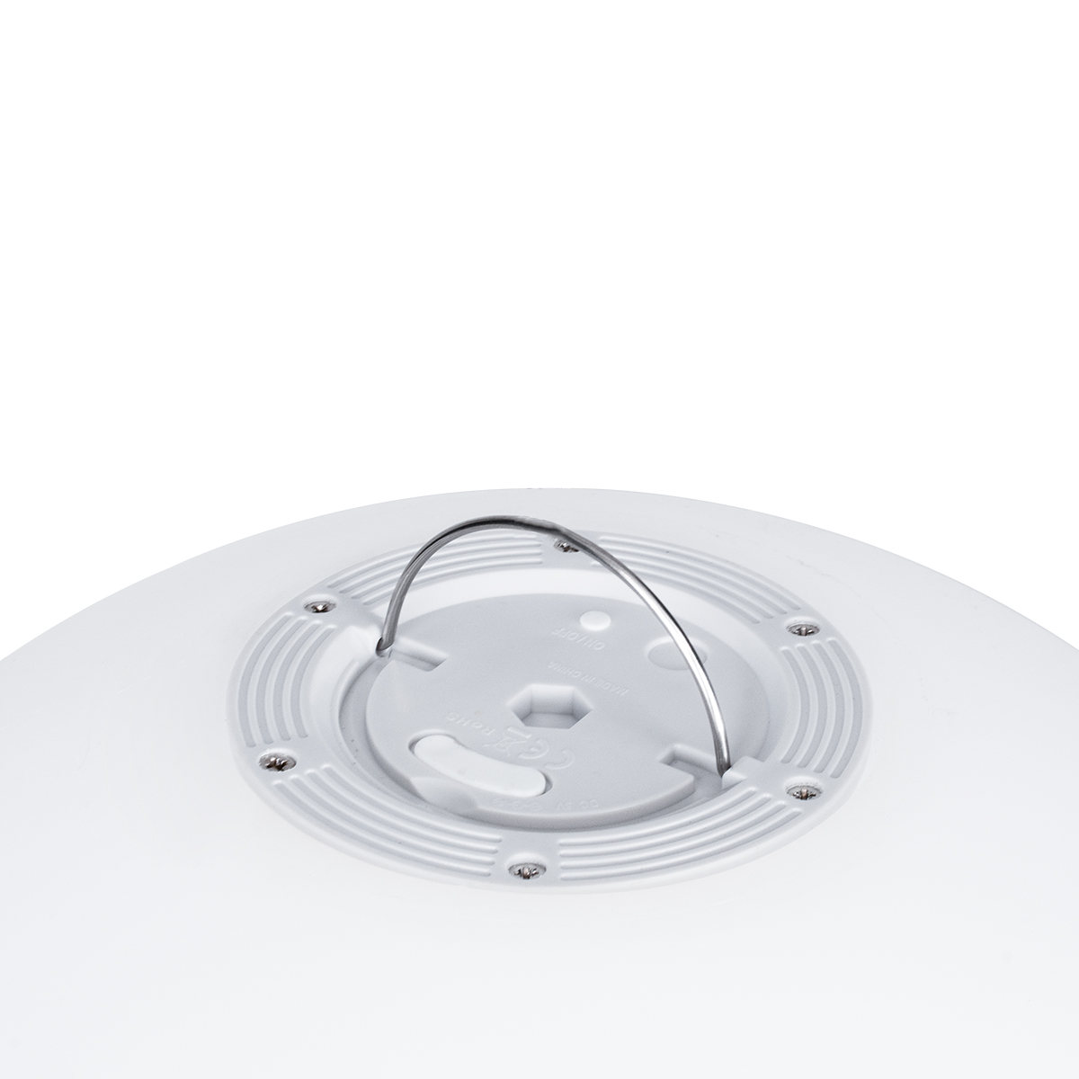 GLOBOSTAR® GARDENGLOW 85824 Μοντέρνο Φωτιστικό Κήπου Μπάλα με IR Ασύρματο Χειριστήριο LED 5W 250lm 360° DC 5V με USB-C με Επαναφορτιζόμενη Μπαταρία Li-ion 3.7V 2x18650 1400mAh Αδιάβροχο IP54 Πολύχρωμο RGBW Dimmable - Sanan SMD Chip - Γαλακτερό Λευκό - Μ24 x Π24 x Υ24cm - 2 Χρόνια Εγγύηση - Image 4