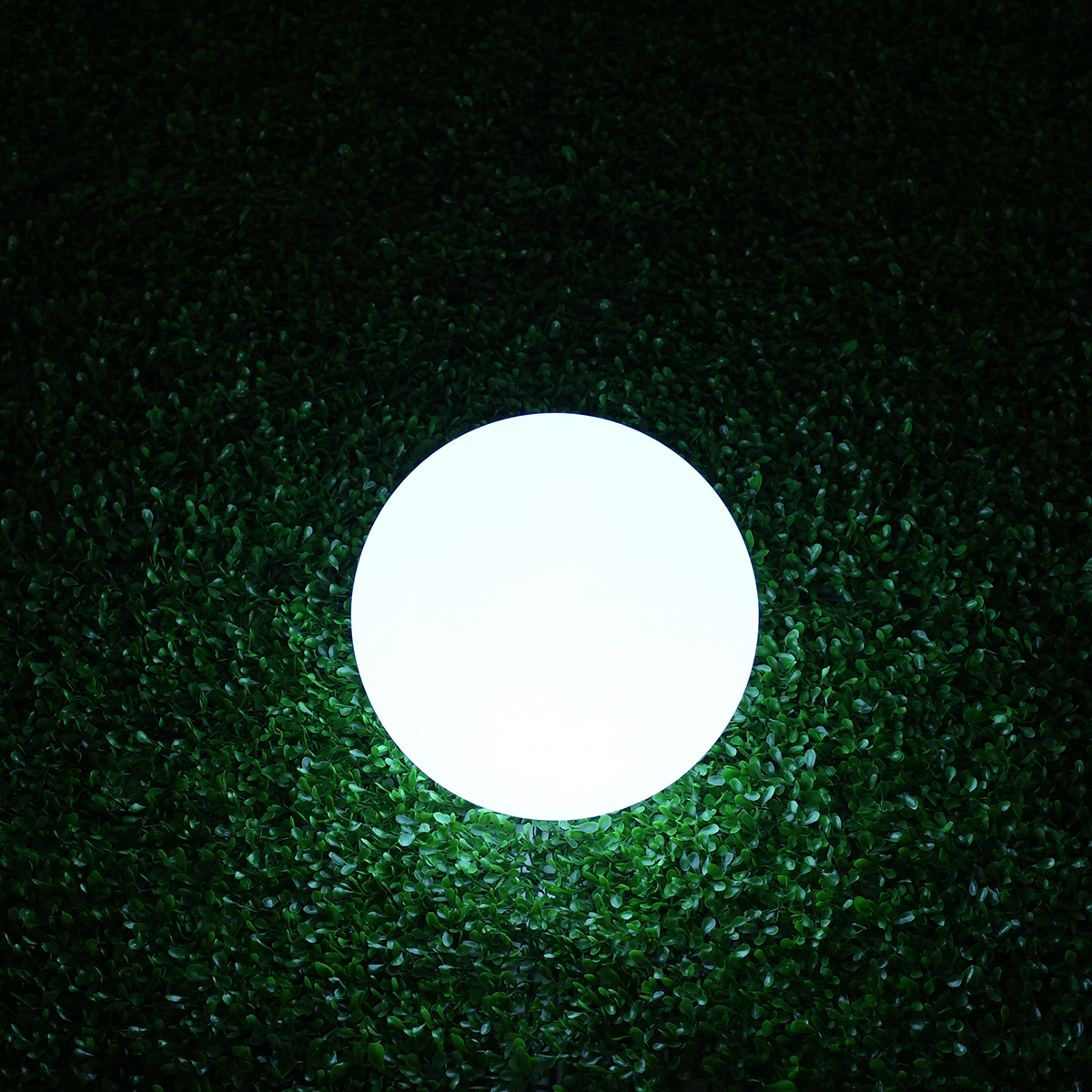 GLOBOSTAR® GARDENGLOW 85824 Μοντέρνο Φωτιστικό Κήπου Μπάλα με IR Ασύρματο Χειριστήριο LED 5W 250lm 360° DC 5V με USB-C με Επαναφορτιζόμενη Μπαταρία Li-ion 3.7V 2x18650 1400mAh Αδιάβροχο IP54 Πολύχρωμο RGBW Dimmable - Sanan SMD Chip - Γαλακτερό Λευκό - Μ24 x Π24 x Υ24cm - 2 Χρόνια Εγγύηση - Image 7