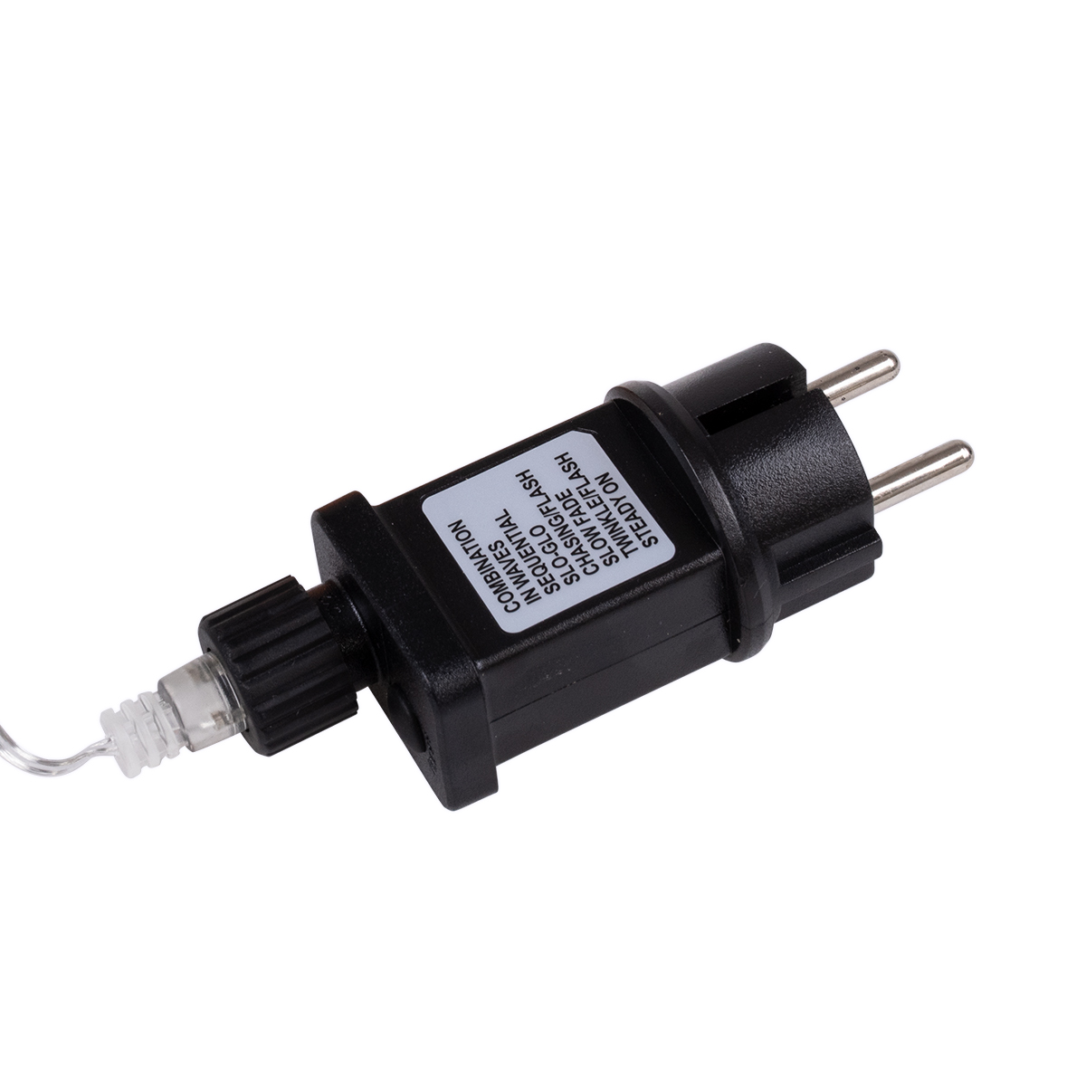 85847 Διακοσμητική Γιρλάντα 32 Μέτρα με Controller 8 Προγραμμάτων Εναλλαγών Φωτισμού - 300 LED 3.6W AC 230V με Χάλκινο Καλώδιο & Πρίζα Schuko Αδιάβροχη IP44 RGB Μ32m - Image 4