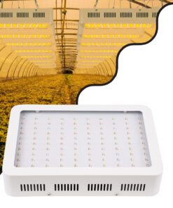GloboStar® 85951 Grow Light Hydro Full Spectrum LED Φωτιστικό Ανάπτυξης Φυτών Υδροπονικού Θερμοκηπίου SMD 2835 70W 160° AC230V IP54 Εσωτερικού Χώρου για Κάλυψη Επιφάνειας 1.5m x 1.5m Πλήρους Φάσματος Φωτισμού