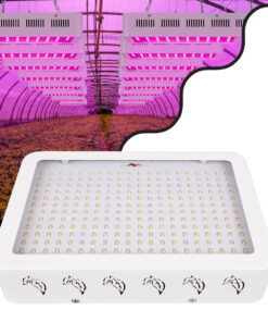 GloboStar® 85952 Grow Light Full Spectrum LED Φωτιστικό Ανάπτυξης Φυτών Θερμοκηπίου SMD 2835 174W 160° AC230V IP54 Εσωτερικού Χώρου για Κάλυψη Επιφάνειας 3m x 3m Πλήρους Φάσματος Φωτισμού