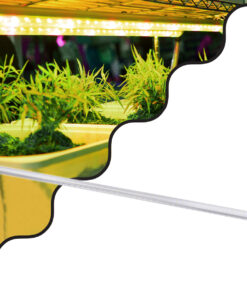 GloboStar® 85964 Linear Grow Light Hydro Spectrum LED Γραμμικό Φωτιστικό Ανάπτυξης Φυτών Υδροπονικού Θερμοκηπίου 120cm SMD 2835 80W 160° AC230V IP54 Εσωτερικού Χώρου για Κάλυψη Επιφάνειας 1.2m x 1.2m