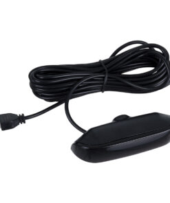 GloboStar® 86001 Σύστημα Παρκαρίσματος Parktronic DC 12V με 4 Μαύρους Αισθητήρες – Οθόνη LED Indicator και Ηχείο (Buzzer)