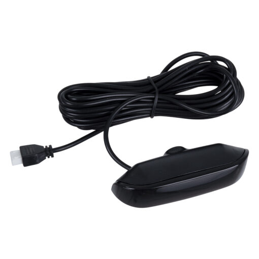 GloboStar® 86001 Σύστημα Παρκαρίσματος Parktronic DC 12V με 4 Μαύρους Αισθητήρες – Οθόνη LED Indicator και Ηχείο (Buzzer)