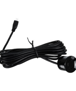 GloboStar® 86001 Σύστημα Παρκαρίσματος Parktronic DC 12V με 4 Μαύρους Αισθητήρες – Οθόνη LED Indicator και Ηχείο (Buzzer)