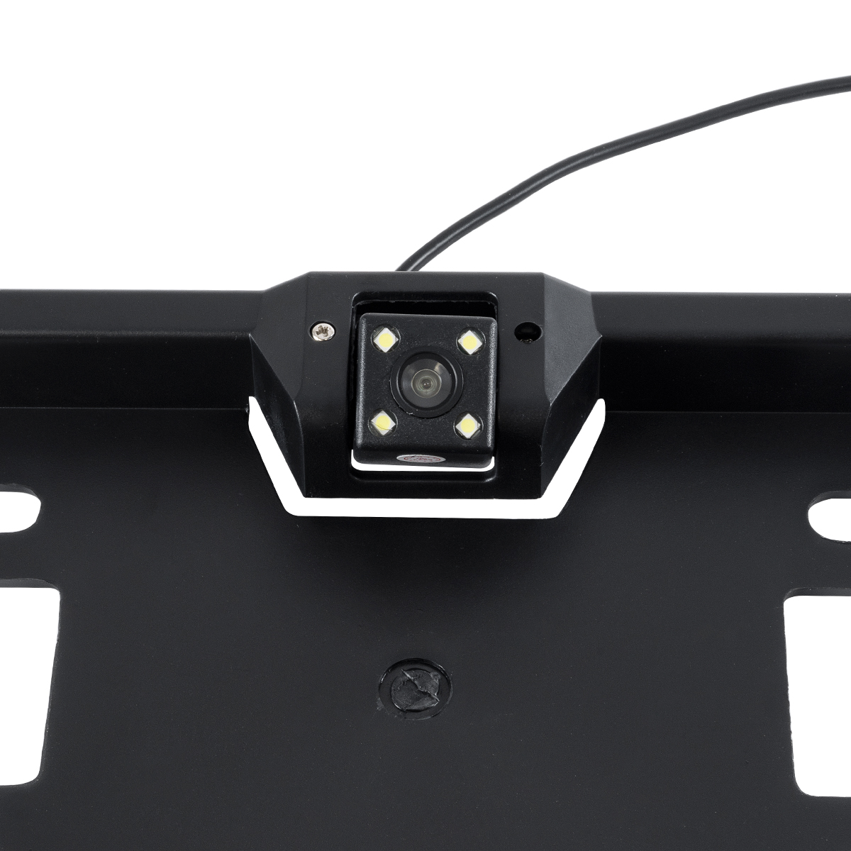 GloboStar® 86012 Σύστημα Παρκαρίσματος 170° σε Πλαίσιο Πινακίδας, 1 Night Vision Κάμερα με Parking Lines LCD 1080p CMOS Signal DC 12V Μ55 x Π14x Υ2cm - 2 Χρόνια Εγγύηση - Image 3