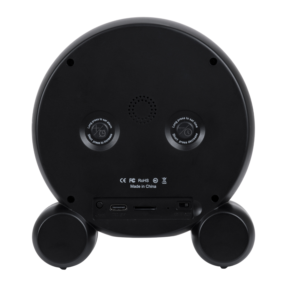 GloboStar® 86016 Rechargeable Table Camera 2MP WiFi HD 1080P 120° 5000mAh Two Way Audio Motion Detection & Digital Clock - Επαναφορτιζόμενη Επιτραπέζια Κάμερα 2MP WiFi HD 1080P 120° 5000mAh Διπλή Κατέυθυνση Ομιλίας Ανιχνευτή Κίνησης Ψηφιακό Ρολόι - Μαύρο - Image 5