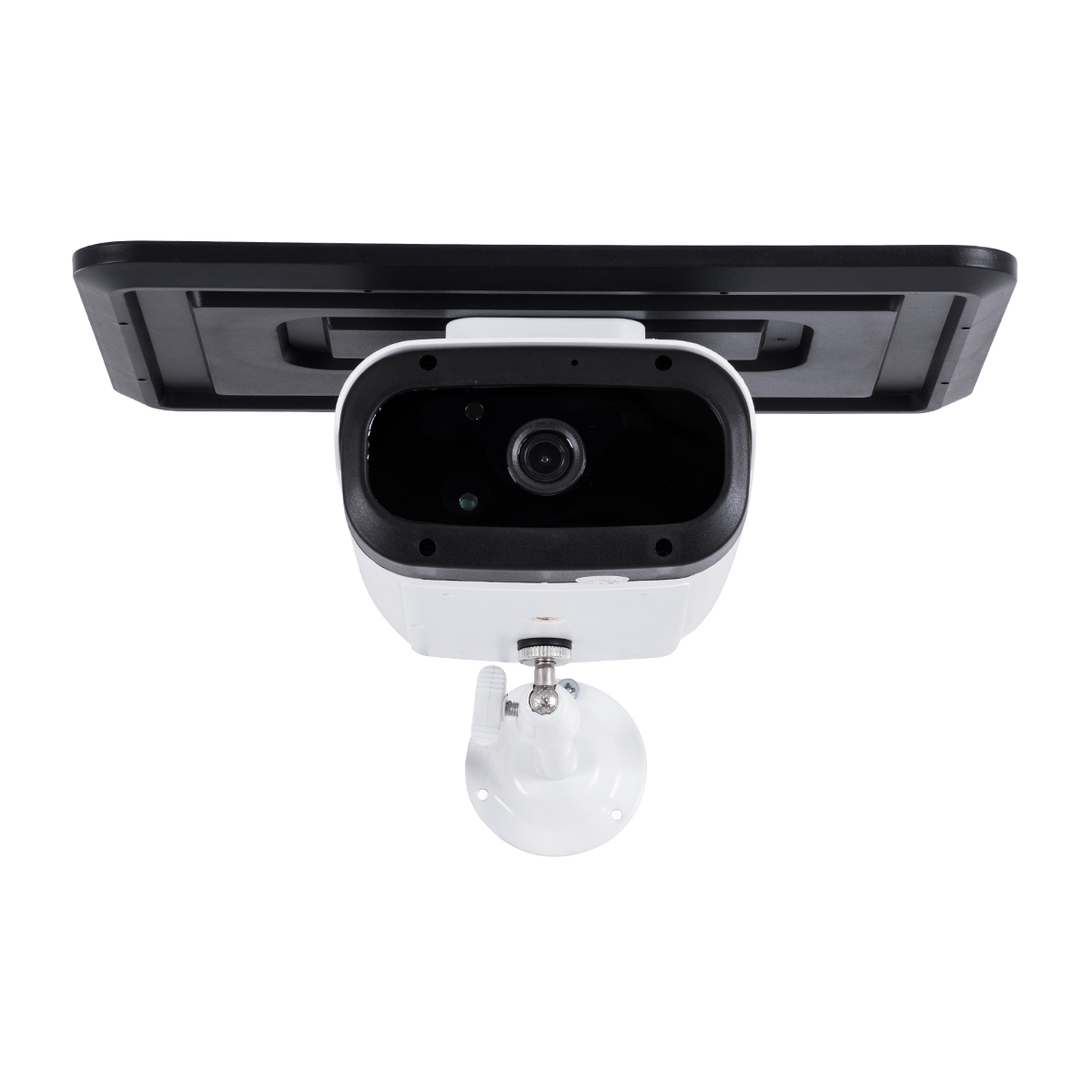 GloboStar® 86047 Αυτόνομη Ηλιακή Camera 1080P 2MP WiFi 150° Μπαταρία 3200mAh Φωτοβολταϊκό Πάνελ Διπλή Κατέυθυνση Ομιλίας Αδιάβροχη IP66 Ψυχρό Λευκό 6000K - Λευκό - Image 5