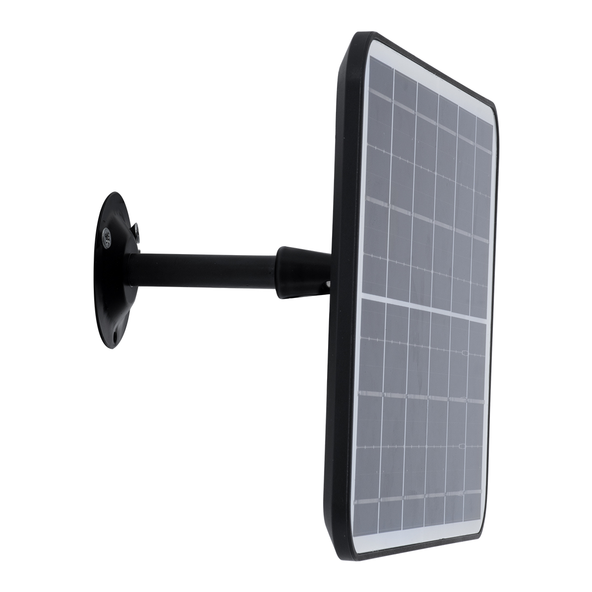 GloboStar® 86049 Αυτόνομη Ηλιακή Camera 1080P 2MP WiFi 150° Μπαταρία 3200mAh Φωτοβολταϊκό Πάνελ Διπλή Κατέυθυνση Ομιλίας Αδιάβροχη IP66 Ψυχρό Λευκό 6000K - Ασημί - Image 7