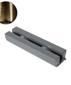 Alternative view of GLOBOSTAR® WINDOWARTE 90720 Φωτιστικό Ανάδειξης Παραθύρων LED 18W 1710lm 8°x180° DC 24V Αδιάβροχο IP67 Φυσικό Λευκό 4500K Dimmable - CREE XPE Chip - Γκρι Ανθρακί - Μ25 x Π7 x Υ4.5cm - 3 Χρόνια Εγγύηση