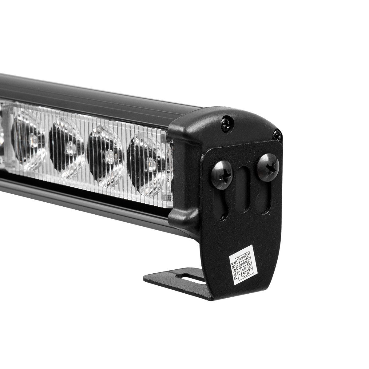 GloboStar® 85275 PRO Series Μπάρα Σήμανσης Οχήματος Οδικής Βοήθείας για Αυτοκίνητα & Φορτηγά 16 Προγραμμάτων Φωτισμού STROBE LED SMD 3030 32W DC 10-30V Αδιάβροχη IP66 Πορτοκαλί - Image 8