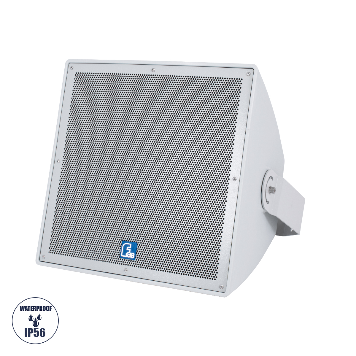 GloboStar® FDB LT215T 98010 Facilities Speaker - Παθητικό Ηχείο Εγκαταστάσεων Επιτοίχιο με Μετασχηματιστή 100V & 8Ω - 400W RMS (1600W Peak) - 1 x 15" Inches LF & 1 x 1.4" Inches HF - Αδιάβροχο IP56 - Λευκό - Μ49.9 x Π52 x Υ50cm - Image 2