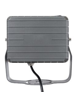 GLOBOSTAR® FLOODXENA 90130 Προβολέας Σποτ Wall Washer LED 24W 2880lm 10° AC 220-240V Αδιάβροχο IP65 Ψυχρό Λευκό 6000K – Bridgelux SMD Chip – Γκρι Ανθρακί – Μ18 x Π13.5 x Υ18cm – 3 Χρόνια Εγγύηση