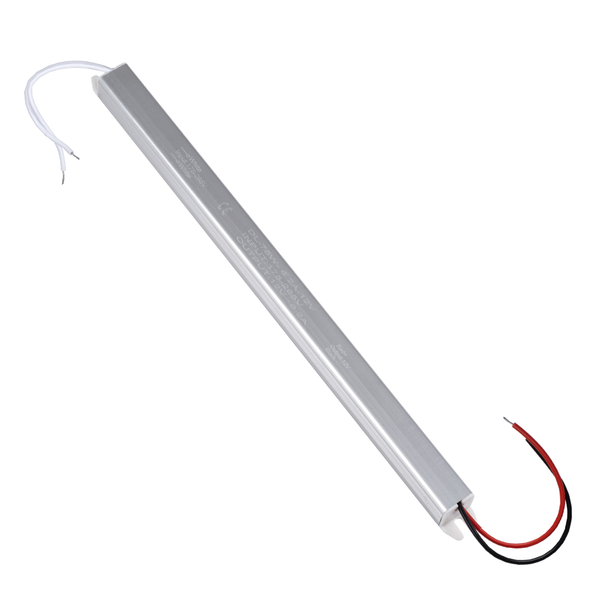 GLOBOSTAR® LUMISLIM 73025 Τροφοδοτικό/Μετασχηματιστής PELV 75W 6.25A DC 12V IP20 - AC 220-240V σε DC 12V - Μ31 x Π1.8 x Υ1.8cm - 3 Χρόνια Εγγύηση - Image 2